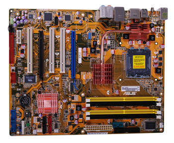 Материнская плата ASUS P5KR