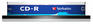 Оптический диск Verbatim Диск CD-R 700Mb 52x DataLife Cake Box (10шт) 43437