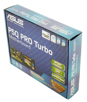 Материнская плата ASUS P5Q PRO Turbo