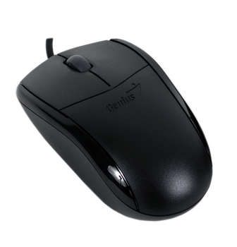 Мышь Genius NetScroll 110X Black USB