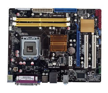 Материнская плата ASUS P5KPL-AM EPU