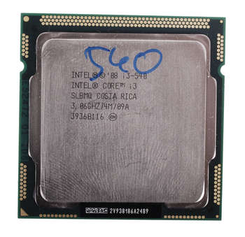 Процессор Intel Core i3-540 (3067MHz, LGA1156, L3 4096Kb)