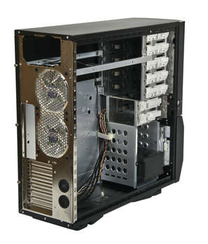 Корпус Gigabyte 3D Aurora 570 (GZ-FA1CA-ASB) Black