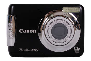 Фотокамера Canon PowerShot A480 Black