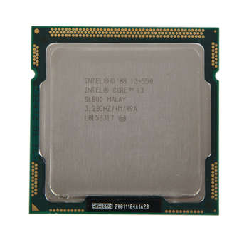 Процессор Intel Core i3-550 (3200MHz, LGA1156, L3 4096Kb)