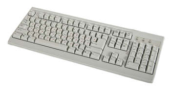 Клавиатура Mitsumi Keyboard Classic White USB