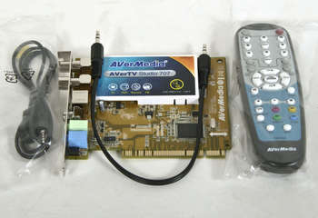 ТВ-тюнер AVerMedia Technologies AVerTV Studio 707