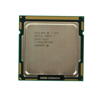Процессор Intel Core i7-870 Lynnfield (2933MHz, LGA1156, L3 8192Kb)
