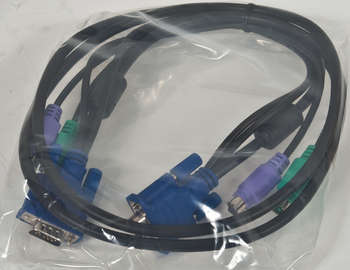 Кабель D-Link DKVM-CB15 KVM Cable kit for Switch PC, PS/2 1.5м