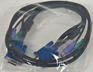 Кабель D-Link DKVM-CB15 KVM Cable kit for Switch PC, PS/2 1.5м