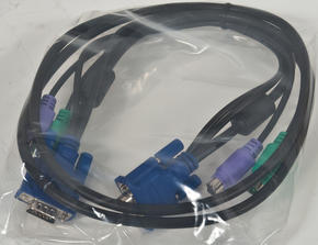 Кабель D-Link DKVM-CB15 KVM Cable kit for Switch PC, PS/2 1.5м