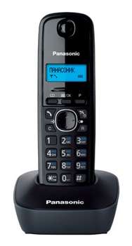 Телефон Panasonic KX-TG1611RUH