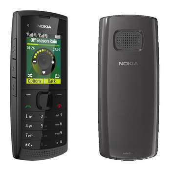 Сотовый телефон NOKIA X1-01 Dark Grey