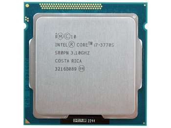 Процессор Intel Core i7-3770S Ivy Bridge (3100MHz, LGA1155, L3 8192Kb)
