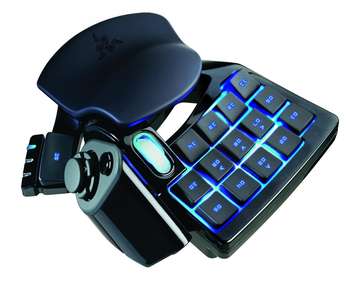 Клавиатура Razer Nostromo Gaming Keypad Black USB