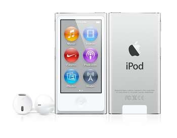 MP3-плеер Apple iPod Nano 7 gen 16 gb silver