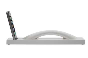 Гарнитура NUG-MM03I-WHT-HG CURVE BT iDOCK - HANDSET WITH BASE BT ID - WHITE HG Для Iphone