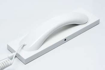 Гарнитура Native Union NUG-MM02-WHT-HG CURVE - HANDSET WITH BASE - WHITE HG