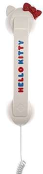 Гарнитура Native Union NUG-POP-WHT-HKY-HG POP PHONE - RETRO HANDSET - HELLO KITTY White ST