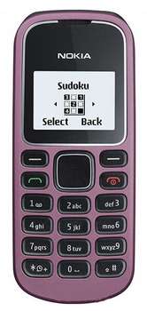 Сотовый телефон Nokia 1280 фиолетовый