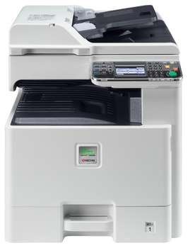 Лазерный МФУ Kyocera FS-C8525MFP (1102MY3NL0) A3 Duplex Net 25/13 стр A4/A3 копир/принтер/сканер HyPAS