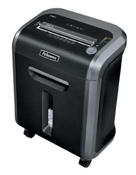 Шредер FELLOWES PowerShred 79Ci (CRC-4679001) уровень 3/фр4х40мм/14лист/23/Уничт:скрепки, скобы, пл.карты/CD FS-46790