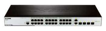 Коммутатор D-Link DES-3200-28/C1A 28-портов 10/100BASE-T