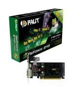 Видеокарта Palit PCI-E NV GF210 512Mb 32bit DDR3 625/589 CRT+DVI+HDMI bulk