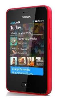 Сотовый телефон Nokia Asha 501 Dual Sim