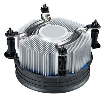 Кулер для процессора DEEPCOOL Theta 21 Soc-1150/1151/1155/ 3-pin 26dB Al 95W 370gr Ret