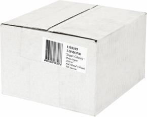 Бумага Lomond 1103105 10x15см/260г/м2/500л. высокоглянцевая для струйной печати ярко-белая