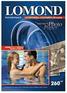 Бумага Lomond 1103101 A4/260г/м2/20л. высокоглянцевая для струйной печати