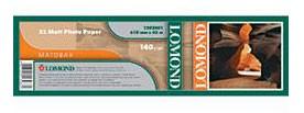 Бумага Lomond 1202081 для плотера 140 г/м2, 610мм*30м*50 матовая