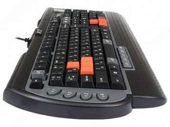Клавиатура A4TECH X7-G800V Black USB