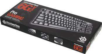 Клавиатура STEELSERIES 6Gv2 64233 USB+PS/2 gamer