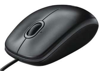 Мышь Logitech B100 Black USB