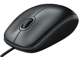 Мышь Logitech B100 Black USB