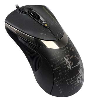 Мышь A4 Tech F4 V-Track Gaming Black USB