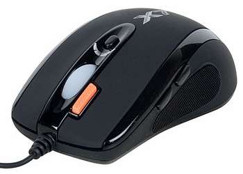 Мышь A4TECH X-718BK, черный