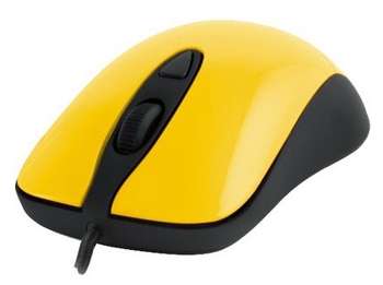 Мышь STEELSERIES Kinzu v2 62023 yellow optical gamer USB