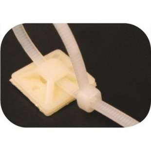 Сетевое устройство 5Bites Площадка (самокл.) CTM 3030 для крепления стяжек, 30x30мм., 100шт