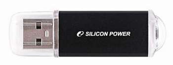 USB-носитель Silicon Power UFD ULTIMA II-I 32Gb 32 ГБ, черный