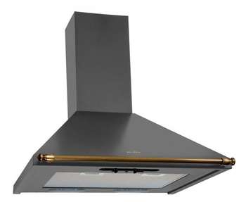 Вытяжка ELIKOR Вента 60П-430-П3Л антрацит/рейлинг бронза КВ II М-430-60-48