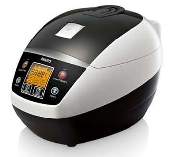 Мультиварка Philips HD3134/00 белая/черная