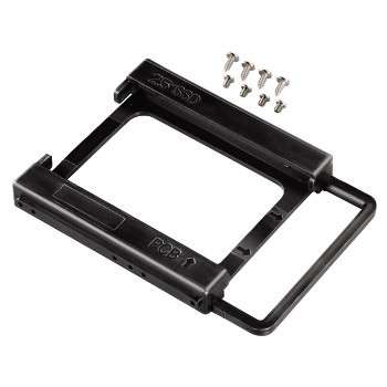 Внешний накопитель Hama Крепление для SSD H-39830 black 2.5 - 3.5" черный