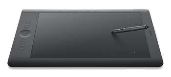Графический планшет Wacom Intuos Pro PTH-851-RUPL черный USB Large Russian/Polish
