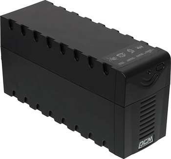 Источник бесперебойного питания Powercom RPT-600A 360W черный 3*IEC320