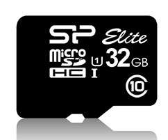 Карта памяти Флеш карта microSDHC 32Gb Class10 Silicon Power SP032GBSTHBU1V10-SP UHC-1 + SD адаптер