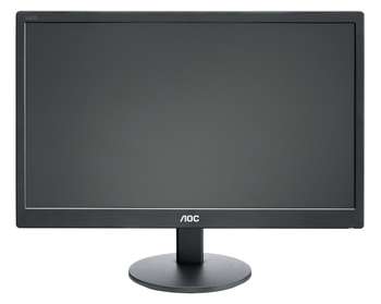 Монитор AOC E2070SWN 19.5", черный TN LED