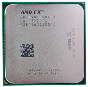 Процессор AMD X8 FX-9590 Socket-AM3+ (FD9590FHW8KHK) (5.0/5200/8Mb) OEM